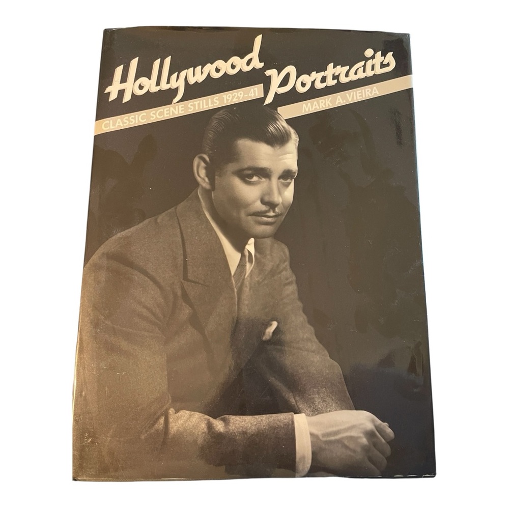 "Hollywood Portraits, Classic Scene Stills 1949-41" by Mark A Vieira, 1988.